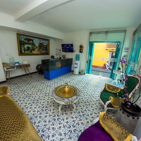 Casa Bohemia Hotel Cartagena Exterior foto