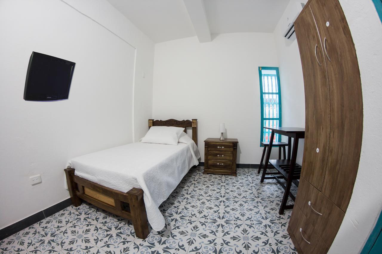 Casa Bohemia Hotel Cartagena Exterior foto