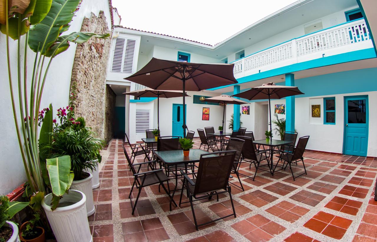 Casa Bohemia Hotel Cartagena Exterior foto