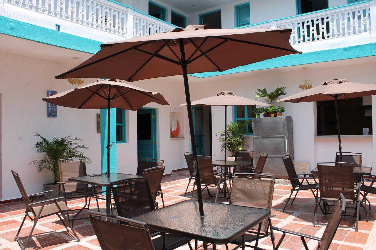 Casa Bohemia Hotel Cartagena Exterior foto