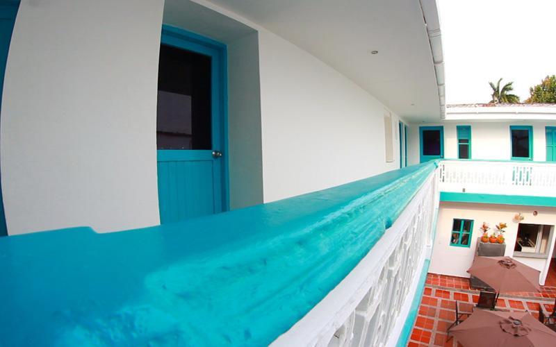 Casa Bohemia Hotel Cartagena Exterior foto