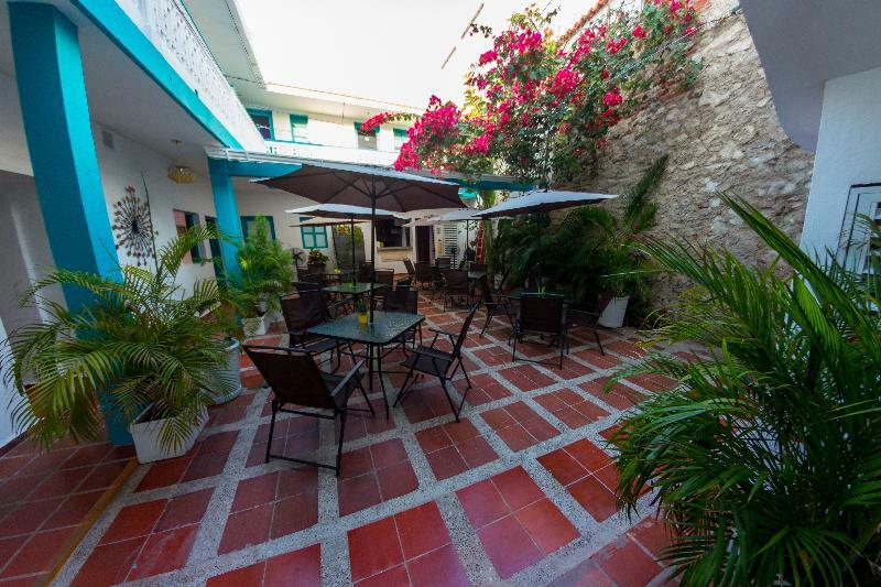 Casa Bohemia Hotel Cartagena Exterior foto