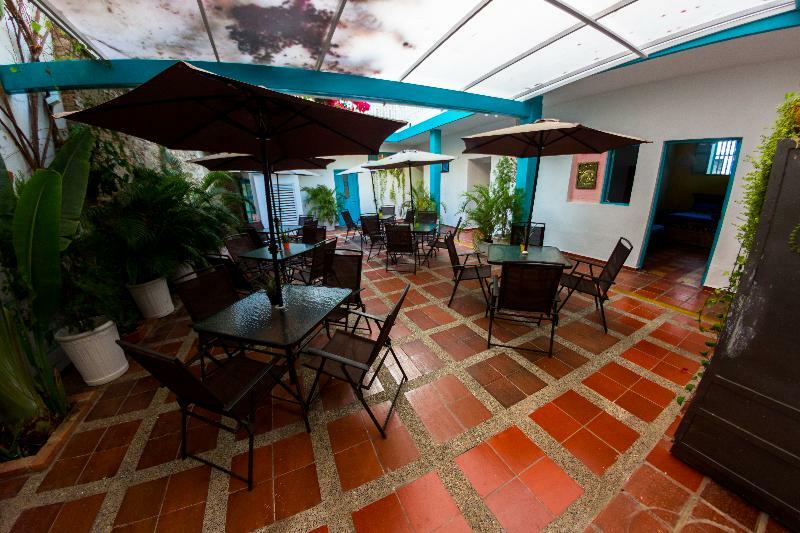 Casa Bohemia Hotel Cartagena Exterior foto