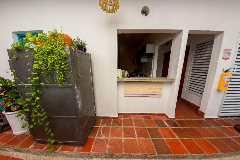 Casa Bohemia Hotel Cartagena Exterior foto