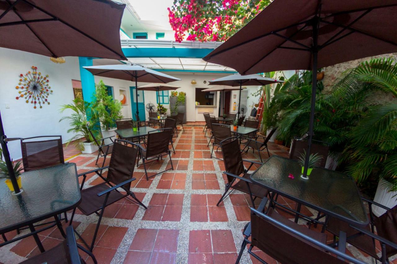 Casa Bohemia Hotel Cartagena Exterior foto