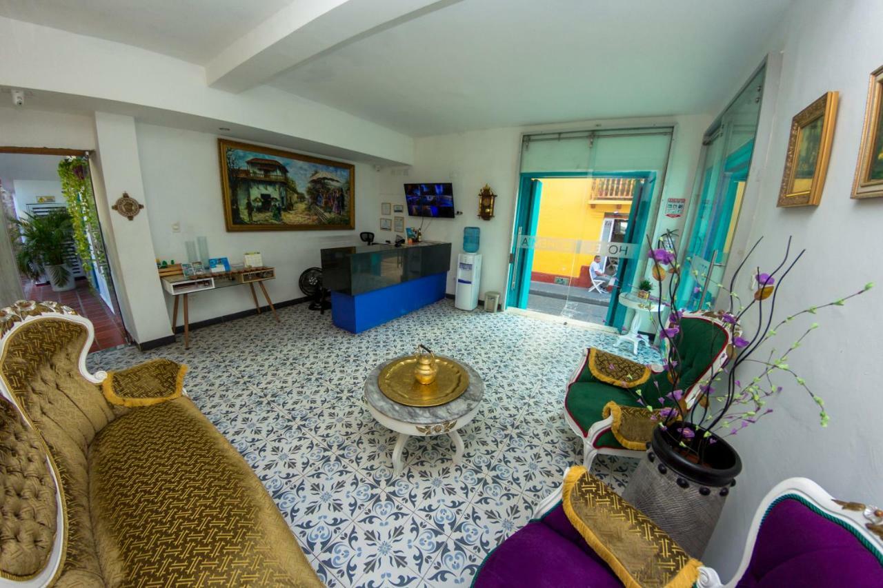 Casa Bohemia Hotel Cartagena Exterior foto